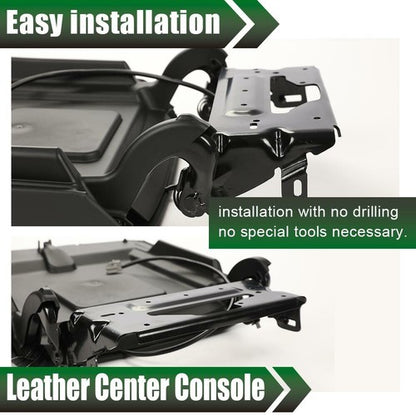 Solid Spare Fit For 15-20 Tahoe Yukon Suburban Center Console Armrest Lid W/Wireless Charger