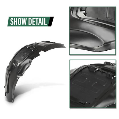 Solid Spare Fit For 2012-2019 BMW 3 Series Fender Liner Front Upper Section Left Side