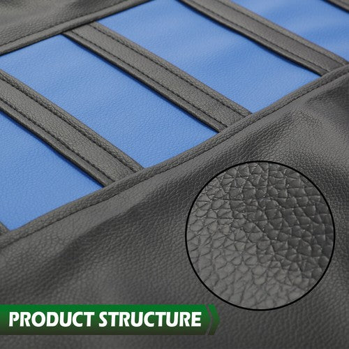 Solid Spare Soft Seat Cover Fit For Honda CR125R CR250R CR500R CRF100 CRF125f 97-2021 Blue