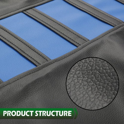 Solid Spare Soft Seat Cover Fit For Honda CR125R CR250R CR500R CRF100 CRF125f 97-2021 Blue