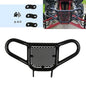 Solid Spare For Honda TRX 400X TRX 400EX TRX 450ER TRX 450R Front Bumper ATV Black 1999-2014