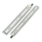 Solid Spare 1 Pair Locking Drawer Slides 18" Full Extension & Lock 150 lb Load Capacity