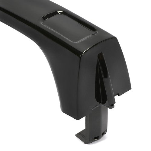 Solid Spare For Hummer H3 H3T Exterior Outside Door Handle Gloss Black Front Rear Tailgate