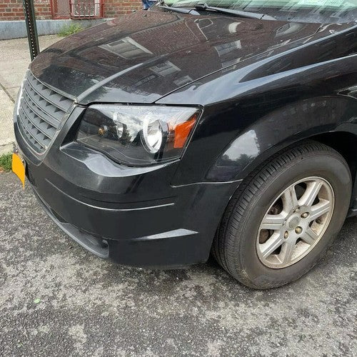 Solid Spare 2Pcs Headlights For 2011-20 Dodge Grand Caravan 2008-16 Chrysler Town & Country