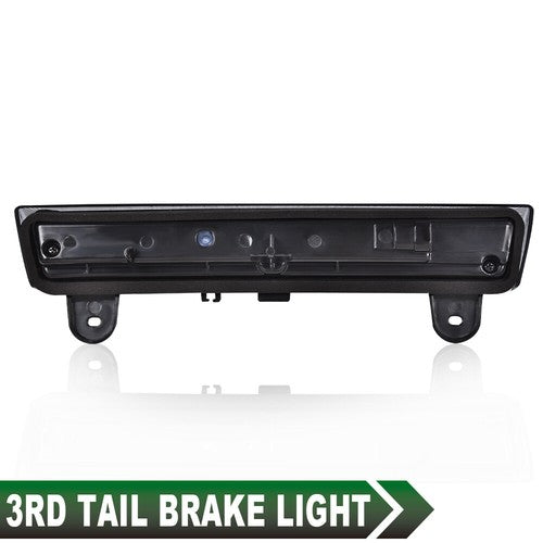 Solid Spare Fit For 00-06 Suburban Tahoe Yukon Smoke/Black LED Third Brake Light Cargo Lamp