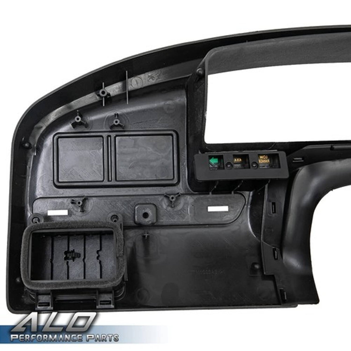 Solid Spare Fit For 92-97 Ford Bronco F150 F250 Instrument Cluster Dash Panel Bezel Cover