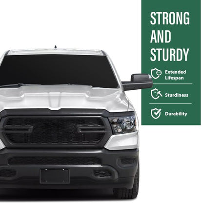 Solid Spare Front Bumper Reinforcement Fit For 19-24 Ram 1500 Pickup CH1006247 68288244AA