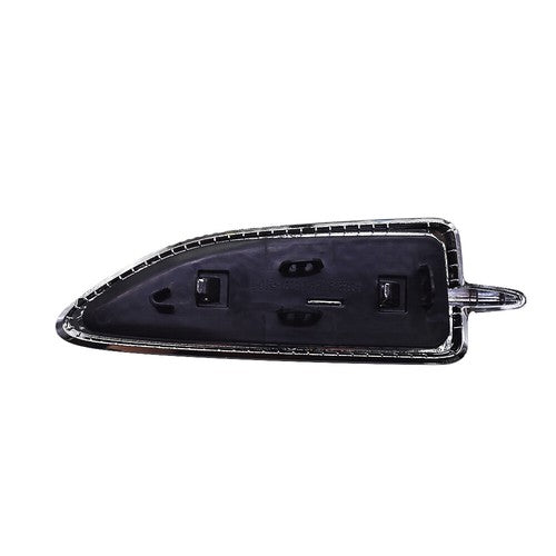 Solid Spare For Ford Escape 2013-2015 Front Left Side Fender Vent Moulding Chrome Trim