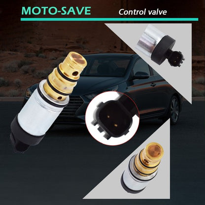 Solid Spare For 15-16 Hyundai Accent GL SE 1.6L NEW A/C Compressor Electronic Control Valve