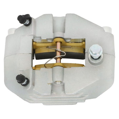 Solid Spare Rear Brake Caliper with Brake Pads For Yamaha Grizzly 660 YFM660F 4x4 02-08 NEW