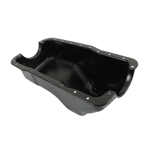 Solid Spare Durable For Ford F-250 F-150 1980 1981-1996 5.0L V8 264-002 1PC Engine Oil Pan