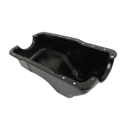 Solid Spare Durable For Ford F-250 F-150 1980 1981-1996 5.0L V8 264-002 1PC Engine Oil Pan