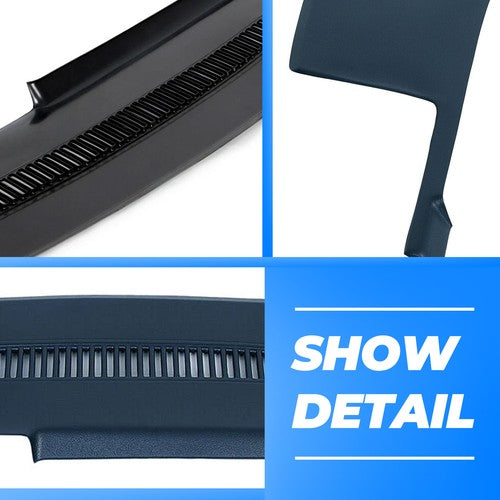 Solid Spare FOR CHEVY SILVERADO C/K 1500 1988-1994 1993 92 Dark Blue Dash Cover Cap Overlay