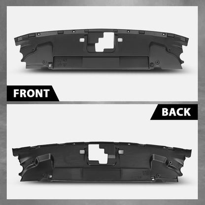 Solid Spare Front Upper Radiator Support Cover Fit For 2018-2023 Ford Mustang JR3Z-8C291-AA