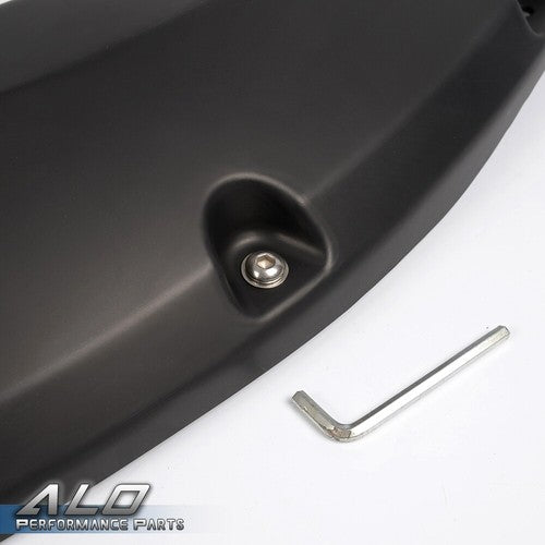 Solid Spare 4pcs Fit For 04-08 Ford F150 Bolt On Smooth Fender Flares Pocket Rivet Style