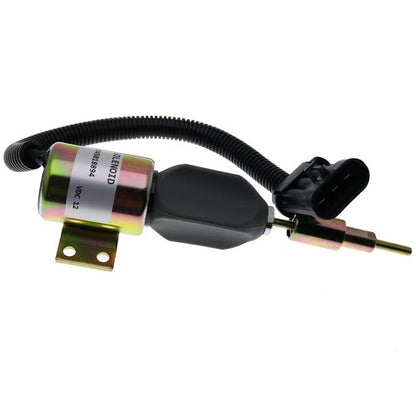 Solid Spare Fuel Shutoff Solenoid F1HZ-9N392A F1HZ-9N392-A 12V F1HZ9N392A for Ford 7.8L