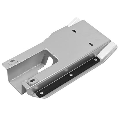 Solid Spare Swing Arm Skid Plate For Honda TRX450R TRX 450R 450ER ATV 2004-2014 w/Hardware