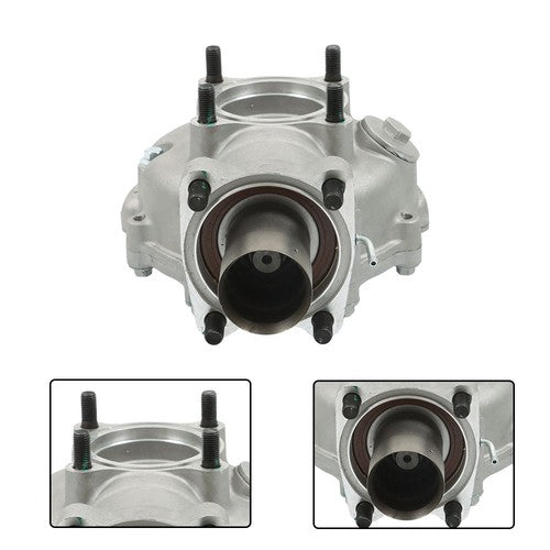 Solid Spare Fit For Honda Foreman 500 4x4 2002 Rear Final Gear Differential Assembly