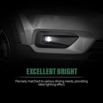 Solid Spare Fit For 2020-2024 Volvo C40 S90 V90 XC XC40 Fog Lights Driving Lamps Left+Right