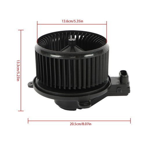 Solid Spare 2017-2019 for Mitsubishi Outlander AC Heater Blower Motor with Fan Cage 7802A326