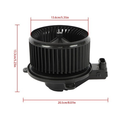 Solid Spare 2017-2019 for Mitsubishi Outlander AC Heater Blower Motor with Fan Cage 7802A326