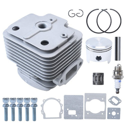 For Echo Backpack Blower PB-650 PB-651H PB-750H PB-751H 48mm Cylinder Piston Kit