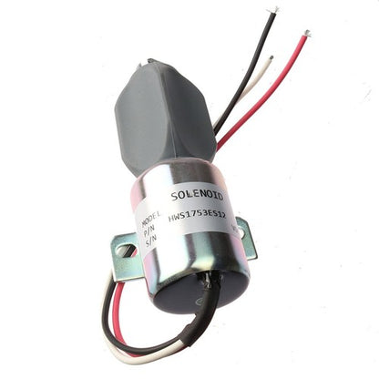 Solid Spare Solenoid for Kubota 21hp engine 91-05 grasshopper 721d2 mower 1753ES 12V