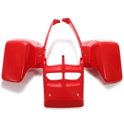 Solid Spare Front Fender Plastic Body Kit For Yamaha Banshee 350 YFZ350 RED 1987-2006