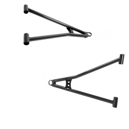 Solid Spare For Polaris General 1000 & RZR 900 LH&RH Front Lower Black Control Arm 2PCS