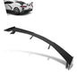Solid Spare Rear Trunk Spoiler Lid High Wing Kit Fit For 2020-2024 Corvette C8 Carbon Look