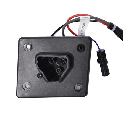Solid Spare 48V Charger Fit For EZGO TXT RXV Receptacle Golf Cart Charger 602529