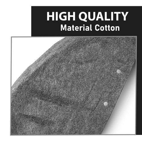 Solid Spare Front Fender Liner Splash Shield Right Fit For 2015-2019 Lincoln MKC EJ7Z16103B