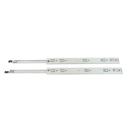 Solid Spare 1 Pair of Locking Drawer Slides 20 Inch Full Extension & Lock 150lbs Capacity