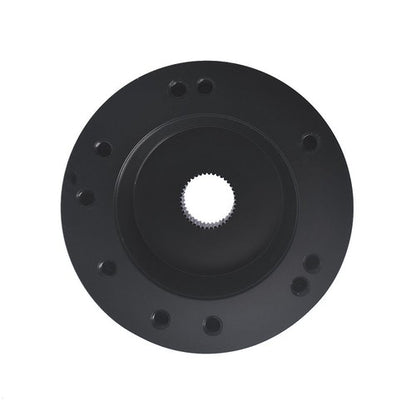 Solid Spare Fits For EZGO TXT / RXV Golf Carts Steering Wheel Hub Adapter Black New USA