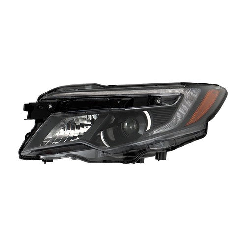 Solid Spare Headlight Assy For Honda Pilot LX 2016-2018/ Ridgeline 17-20 Halogen Driver Side
