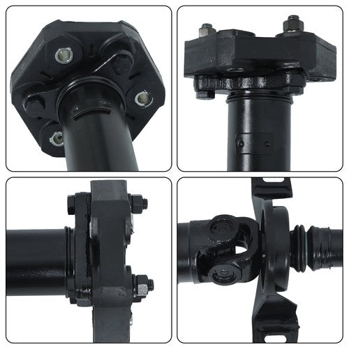 Solid Spare Rear Driveshaft Prop Shaft Assembly Black For Chrysler 300 2005-2014 Dodge RWD