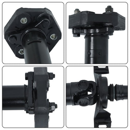 Solid Spare Rear Driveshaft Prop Shaft Assembly Black For Chrysler 300 2005-2014 Dodge RWD