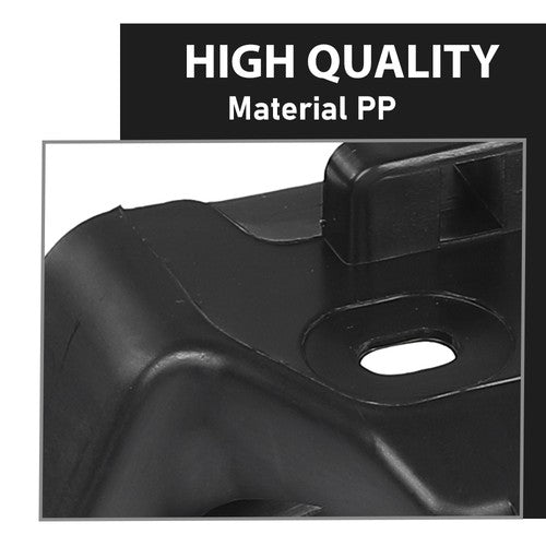 Solid Spare Front Bumper Fog Light Brackets Fit For 2014-2017 Lexus CT200h Left+Right Side