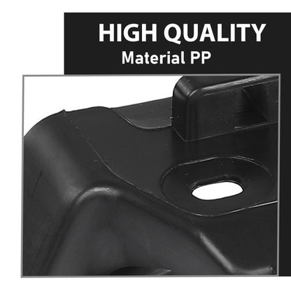 Solid Spare Front Bumper Fog Light Brackets Fit For 2014-2017 Lexus CT200h Left+Right Side