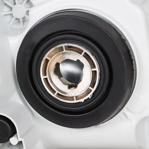 Solid Spare Pair Set For Toyota Camry Hybrid 2010-2011 Headlight Replacement Chrome Housing