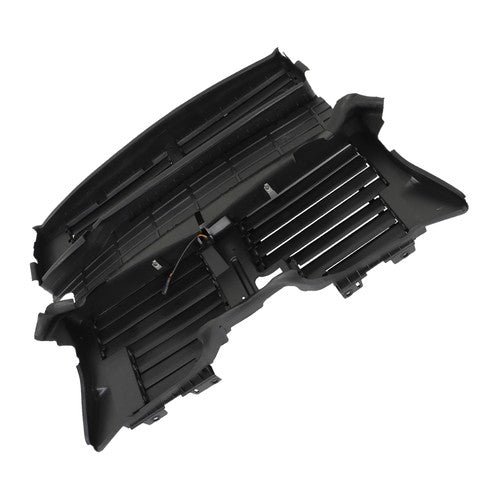 Solid Spare For Ford Lincoln MKX 2016-18 2.7L 3.7L FA1Z8475C Radiator Grille Shutter W/Motor