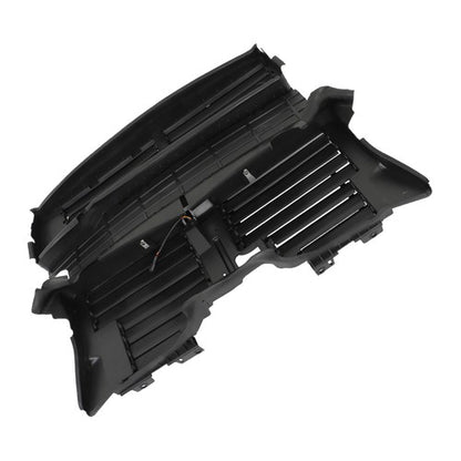 Solid Spare For Ford Lincoln MKX 2016-18 2.7L 3.7L FA1Z8475C Radiator Grille Shutter W/Motor