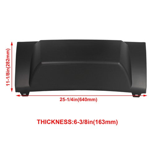 New Rear Bumper Tow Hitch Hole Cover For 2007-2014 Cadillac Escalade GM1129106