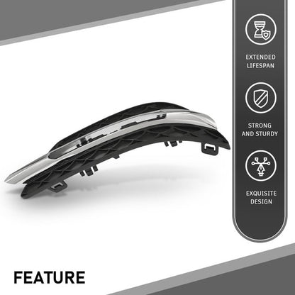 Solid Spare Fit For 2012-2015 Mercedes Benz C-Class Daytime Running Light Cover Left Side