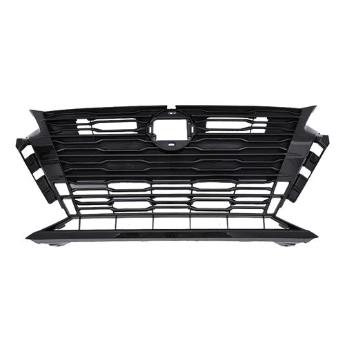 For 2023-2024 Nissan Altima SV Front Bumper Upper Grille & Grille Chrome Molding