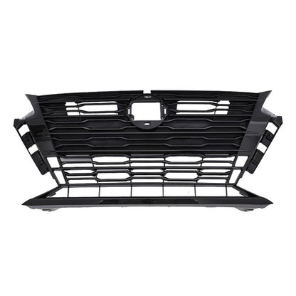For 2023-2024 Nissan Altima SV Front Bumper Upper Grille & Grille Chrome Molding
