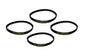 Solid Spare (4) Vacuum Belt to fit Kenmore 742024 Power Nozzle - NEW