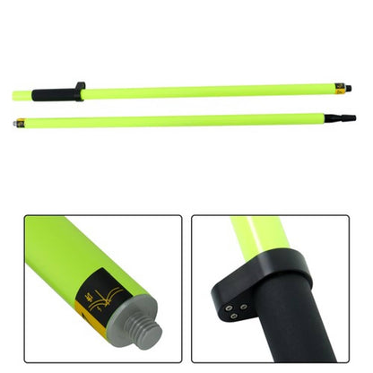 Solid Spare New Aluminum GPS Rover Rod GPS Pole Land Surveying 6.5FT/2M