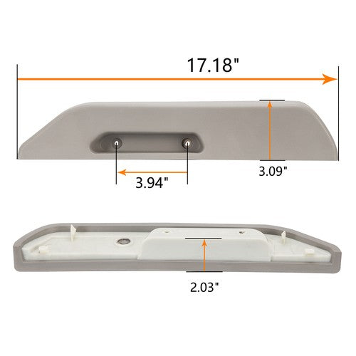 Solid Spare Left Driver Door Armrest Pad For 88-1994 90 93 Chevrolet GMC C/K 1500 2500 3500