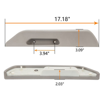 Solid Spare Left Driver Door Armrest Pad For 88-1994 90 93 Chevrolet GMC C/K 1500 2500 3500